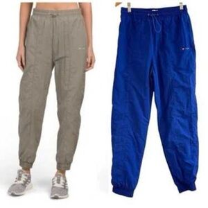 Anthropologie WILO The Label Parachute Jogger Pants